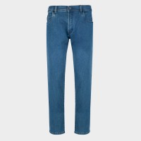 Джинсы мужские утепленные синие Джинсы мужские утепленные синие