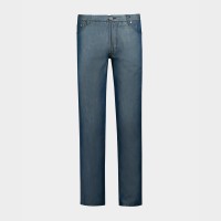 Джинсы мужские легкие синие