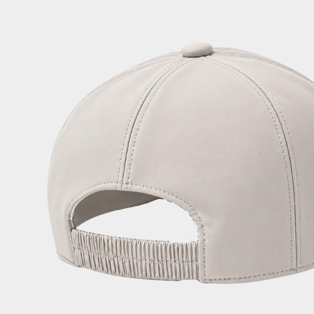 Молочна нейлонова кепка Loro Piana Молочна нейлонова кепка Loro Piana