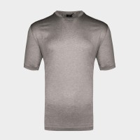 Футболка серая с хлопка