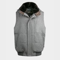 Жилет мужской серый Жилет мужской серый