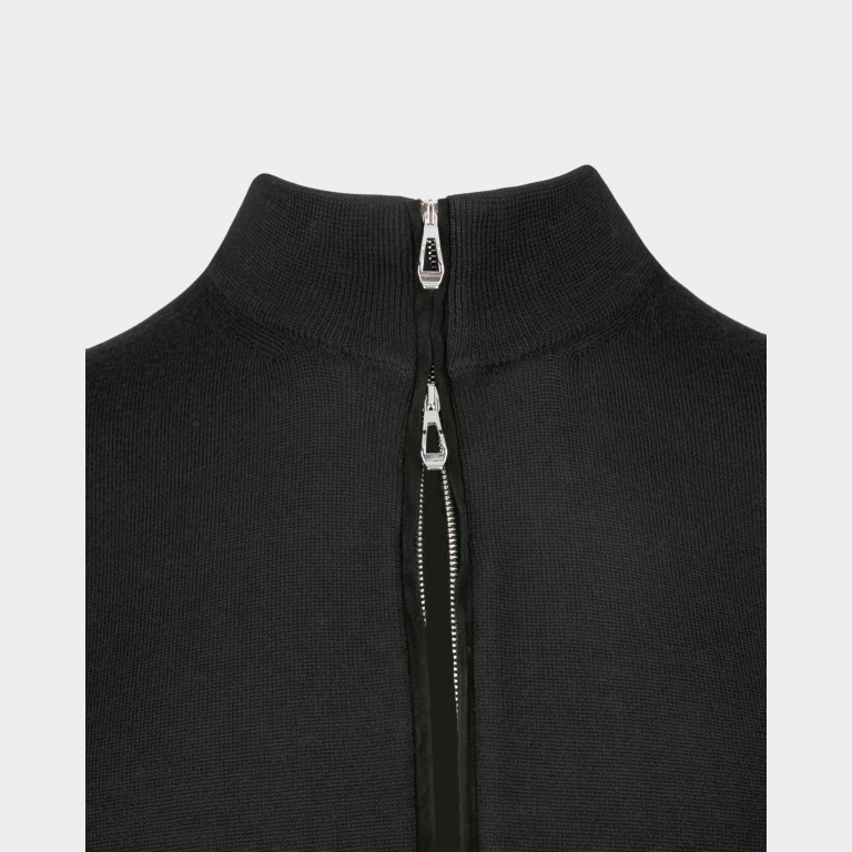 Чорний чоловічий  кардиган