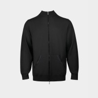 Чорний чоловічий  кардиган