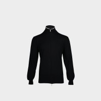 Кардиган на молнії синій