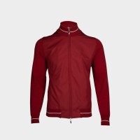 Кардиган красный из нейлона