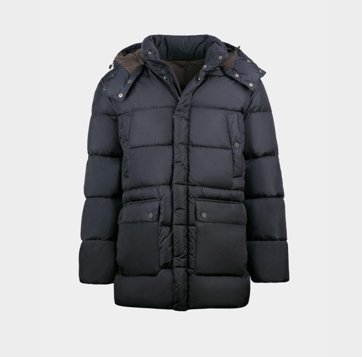 Куртка чоловіча синя Куртка чоловіча синя