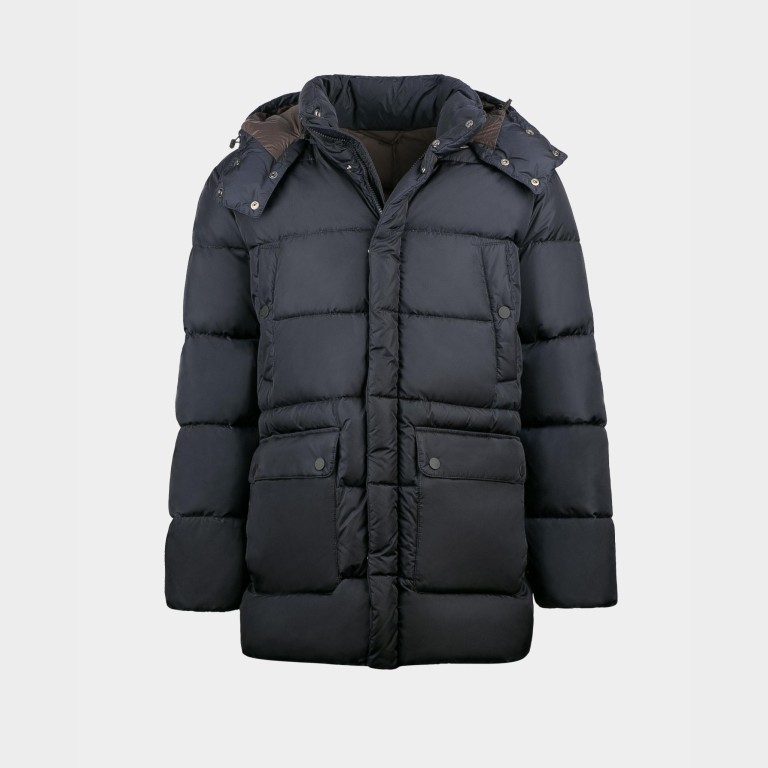 Куртка чоловіча синя