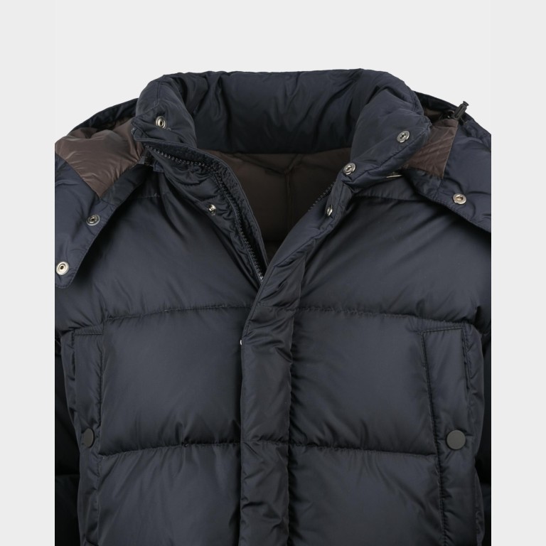 Куртка чоловіча синя