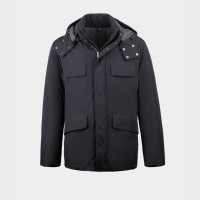 Куртка чоловіча темно синя Куртка чоловіча темно синя