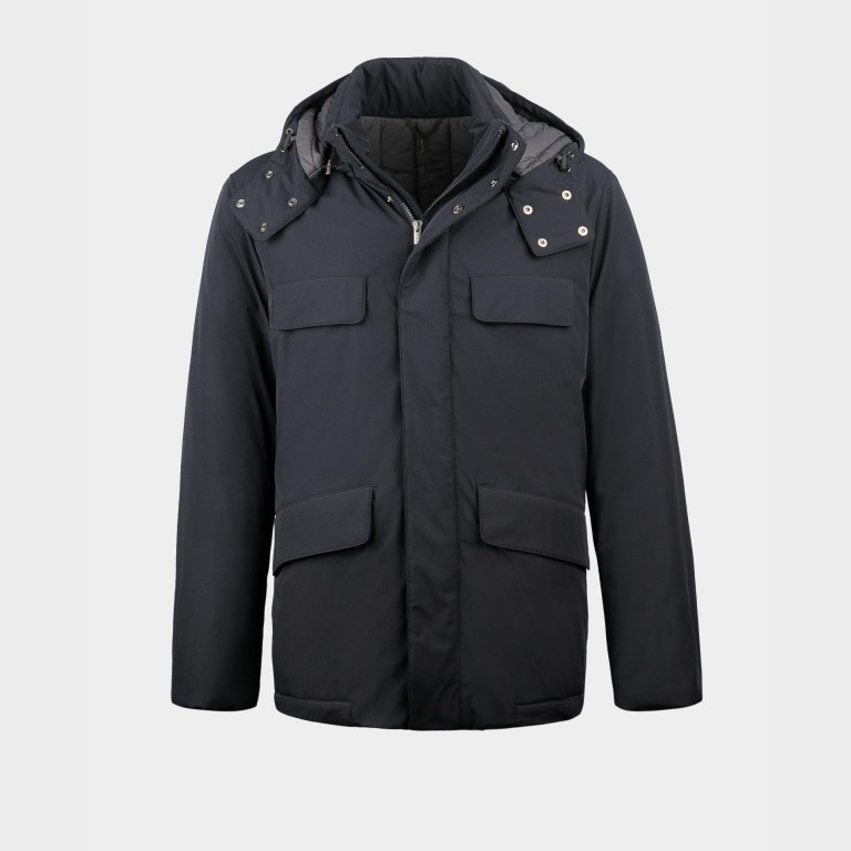 Куртка чоловіча темно синя