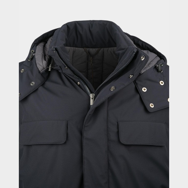 Куртка чоловіча темно синя