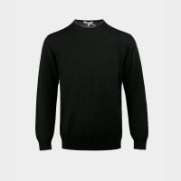 Чорний чоловічий светр