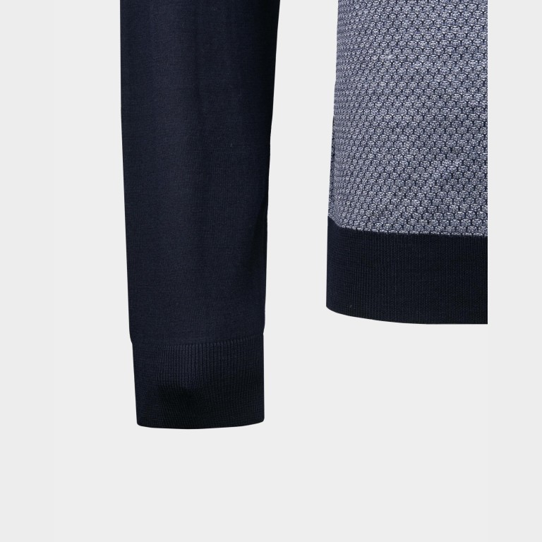 Синє чоловіче поло