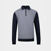 Синє чоловіче поло