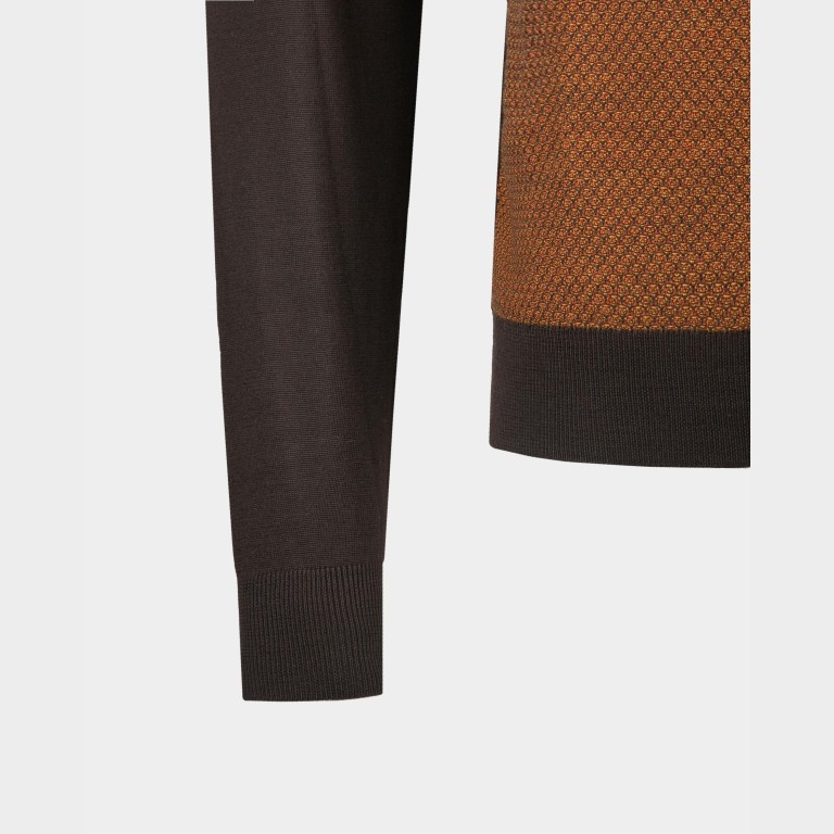 Коричневе чоловіче поло 