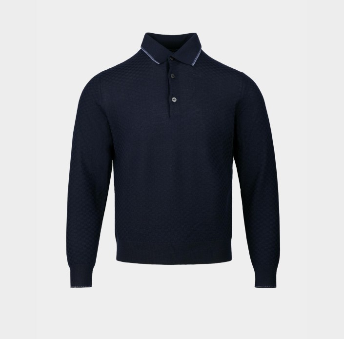 Синє чоловіче поло Синє чоловіче поло