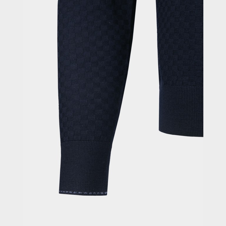 Синє чоловіче поло