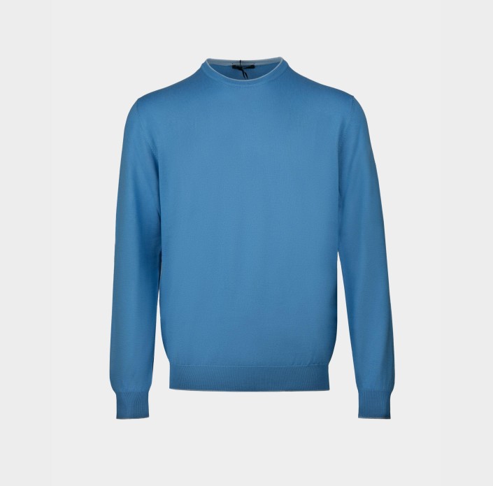 Блакитний чоловічий джемпер Блакитний чоловічий джемпер