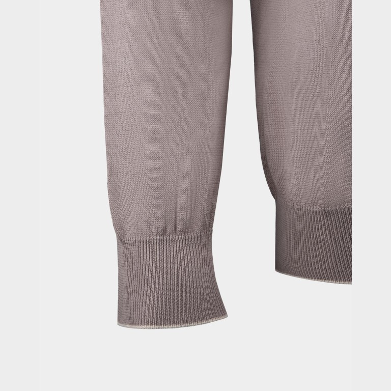 Бежевий чоловічий светр