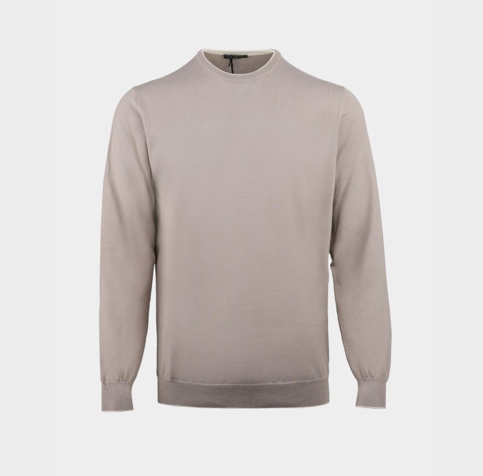 Бежевий чоловічий светр