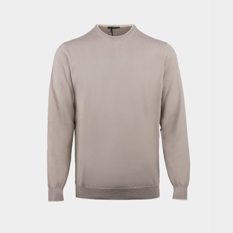 Бежевий чоловічий светр