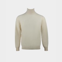 Молочный мужской гольф Молочный мужской гольф