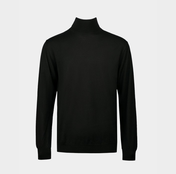 Гольф чорний чоловічий