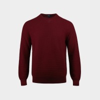 Джемпер чоловічий бордовий  Джемпер чоловічий бордовий
