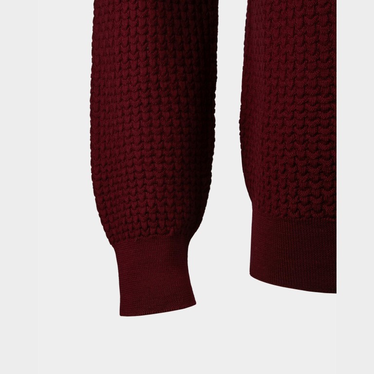 Джемпер чоловічий бордовий 