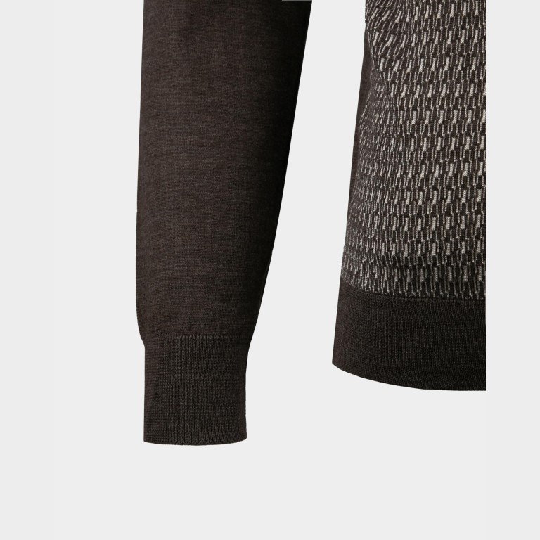 Коричневе чоловіче поло