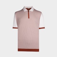 Трикотаж белый на молнии Трикотаж белый на молнии