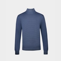 Гольф блакитний чоловічий