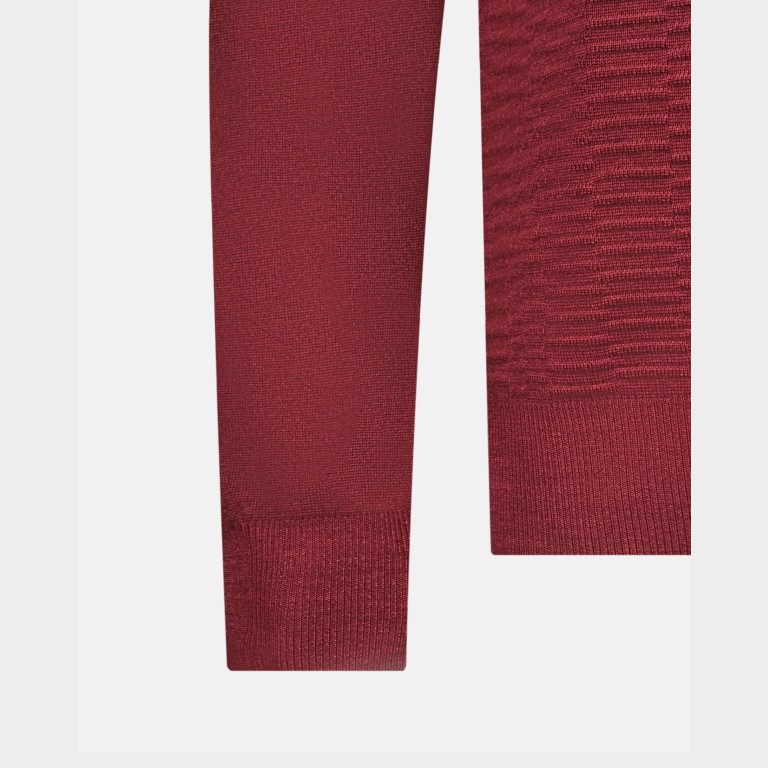 Гольф бордовий чоловічий