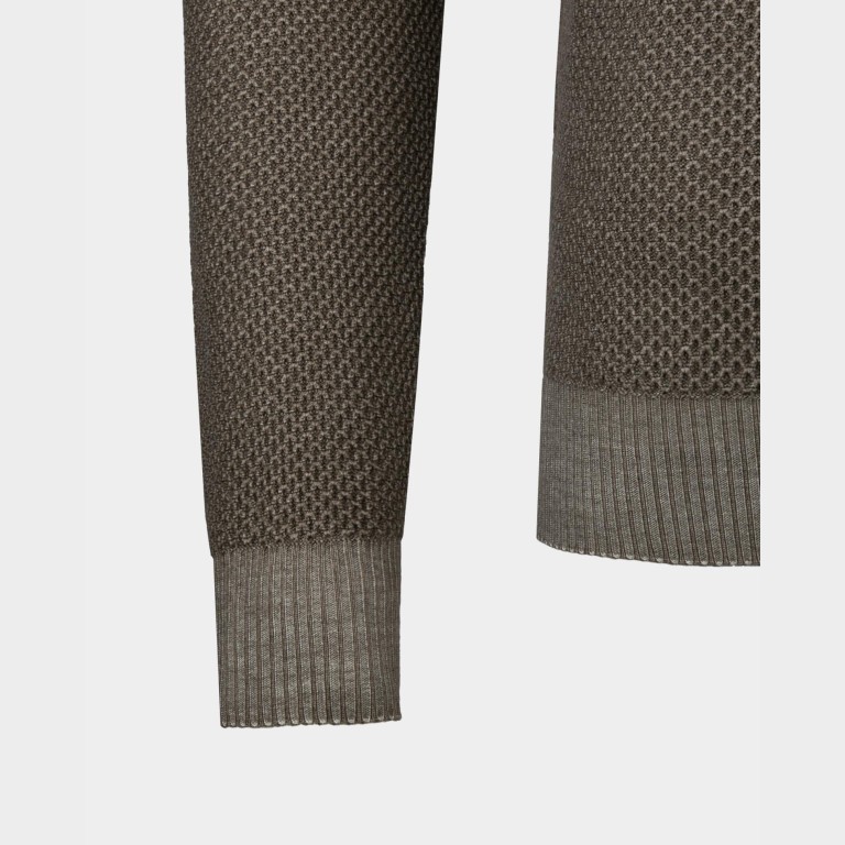 Гольф коричневий чоловічий 