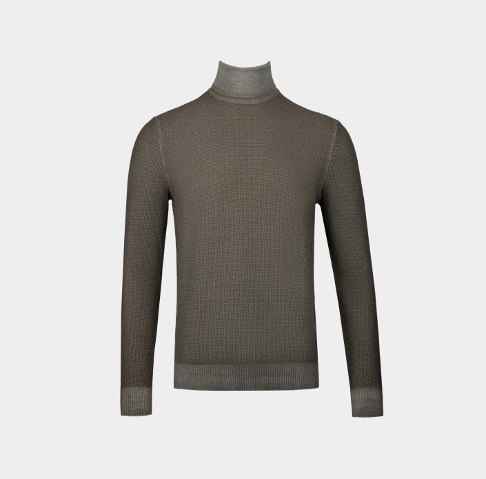 Гольф коричневий чоловічий 