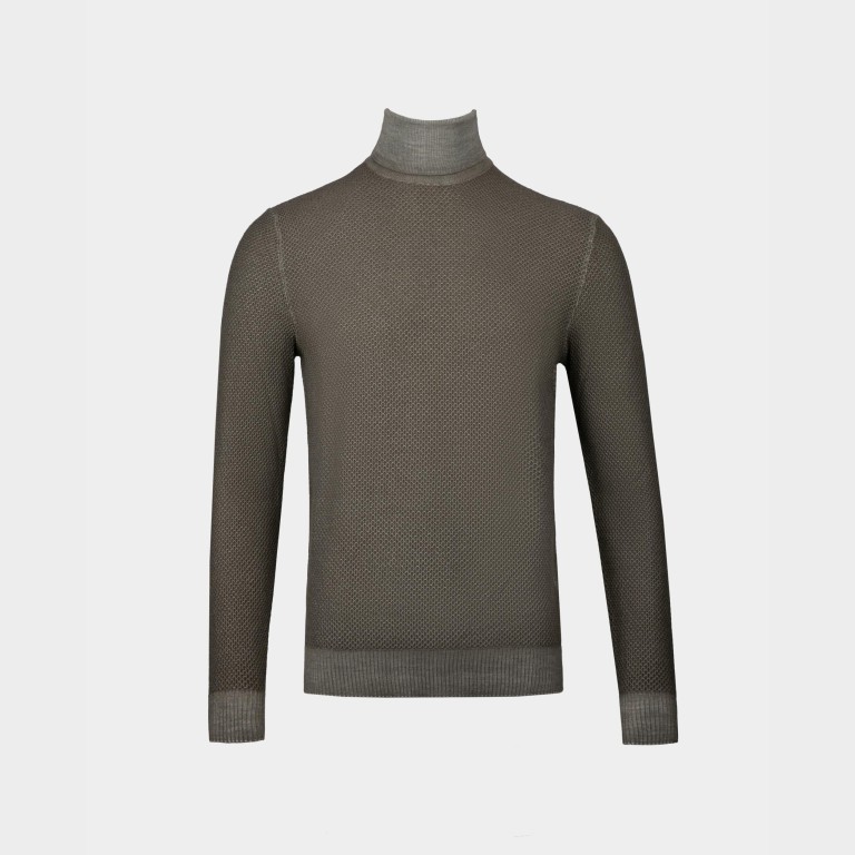 Гольф коричневий чоловічий 