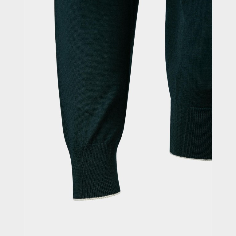 Зелене чоловіче поло