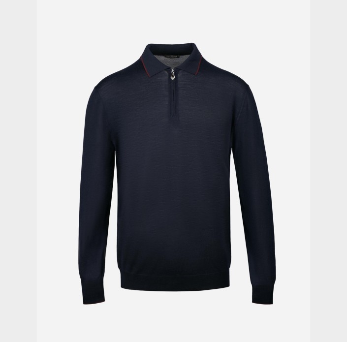 Синє чоловіче поло Синє чоловіче поло