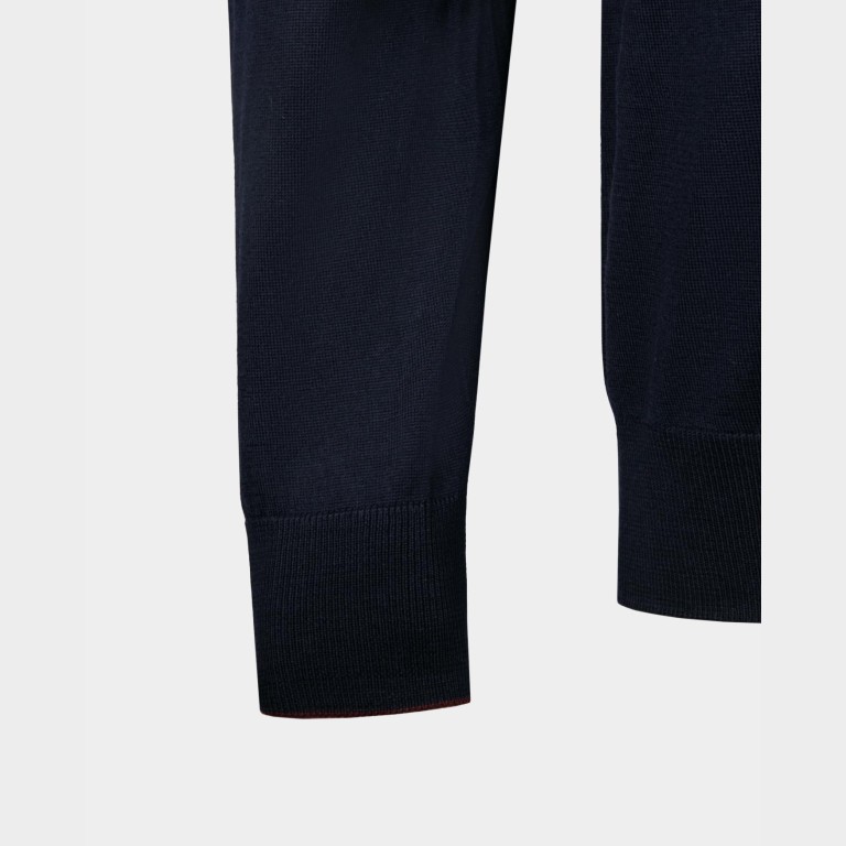 Синє чоловіче поло