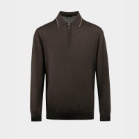 Коричневе чоловіче поло Коричневе чоловіче поло