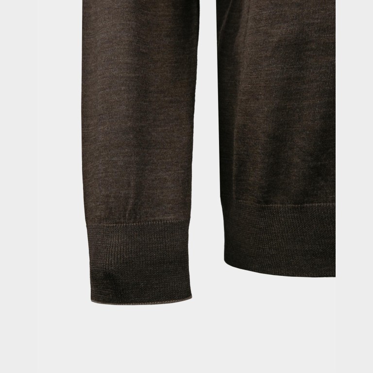 Коричневе чоловіче поло