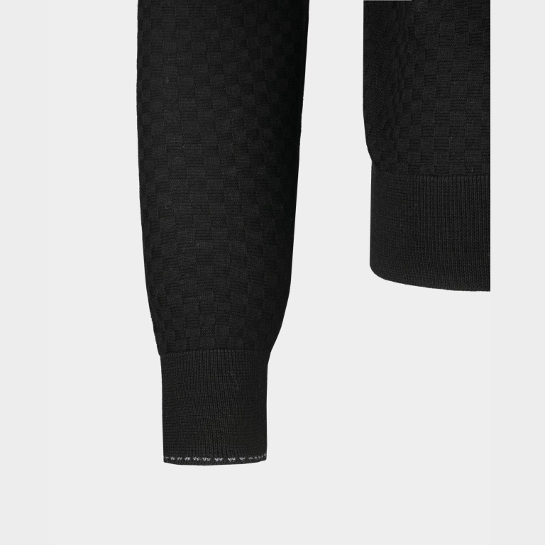 Чорне чоловіче поло