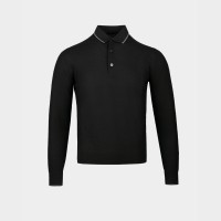 Чорне чоловіче поло