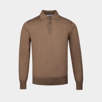 Бежеве чоловіче поло