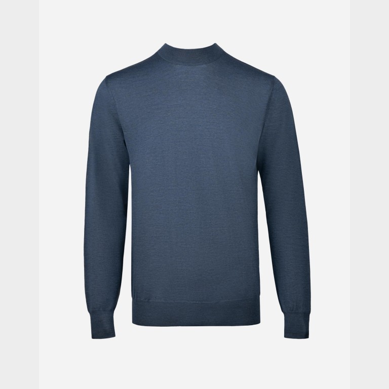 Джемпер синій чоловічий