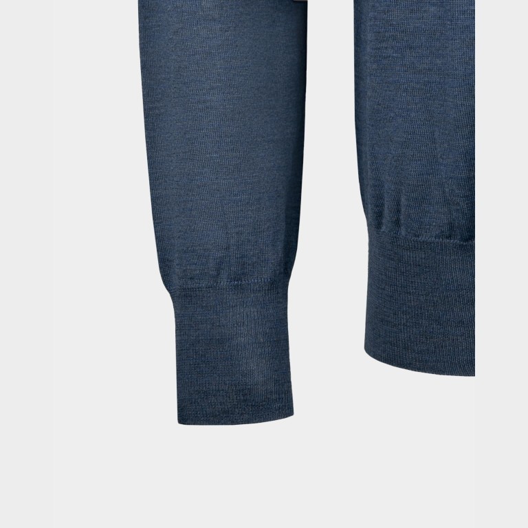 Джемпер синій чоловічий