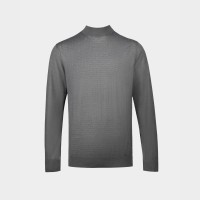 Сірий чоловічий светр джемпер