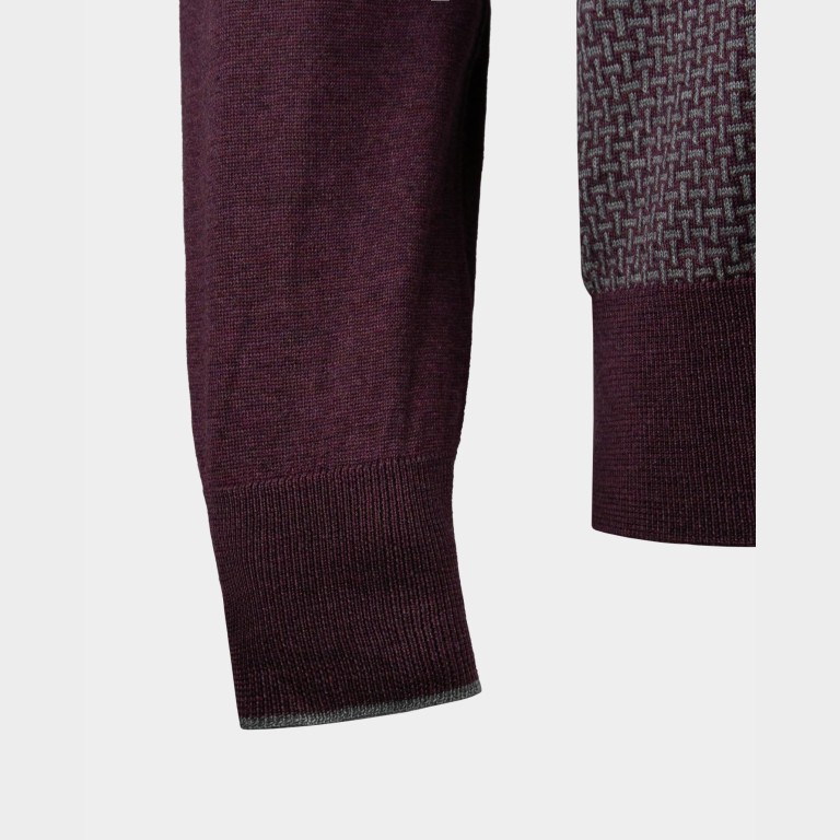 Фіолетове чоловіче поло