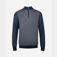 Синій чоловічий светр