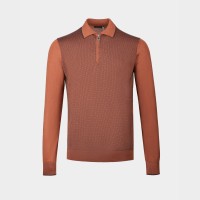 Оранжевый мужской трикотаж